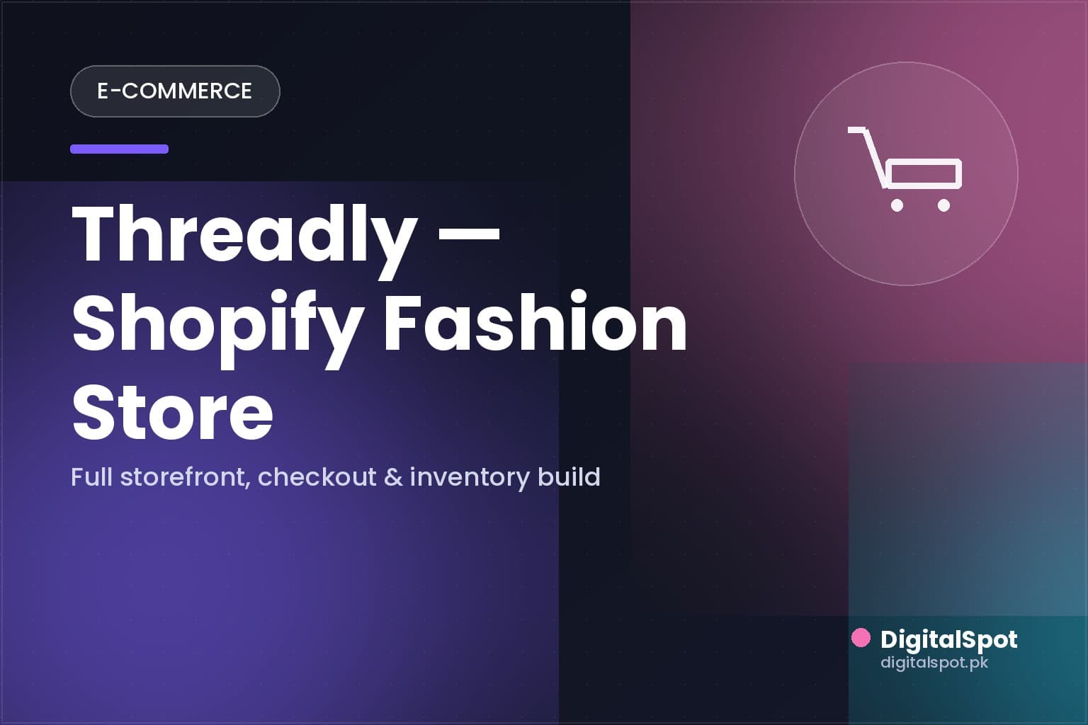 Threadly — Shopify Fashion Store