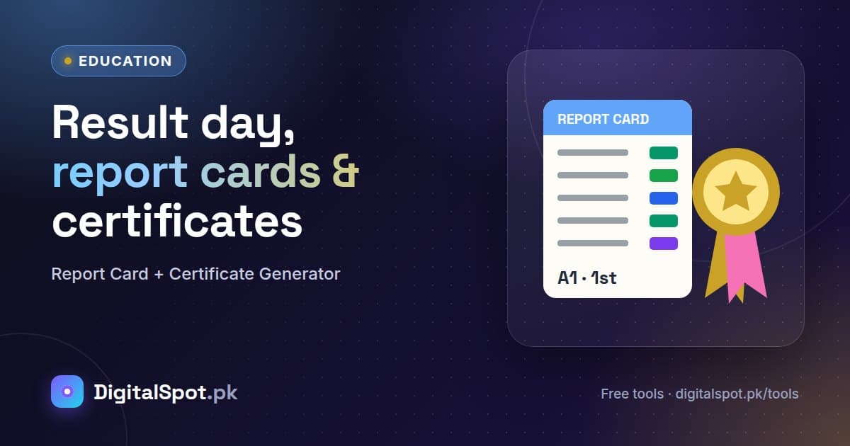 Result Day Without the Late Nights: Report Cards, Position Lists and Certificates for the Whole Class