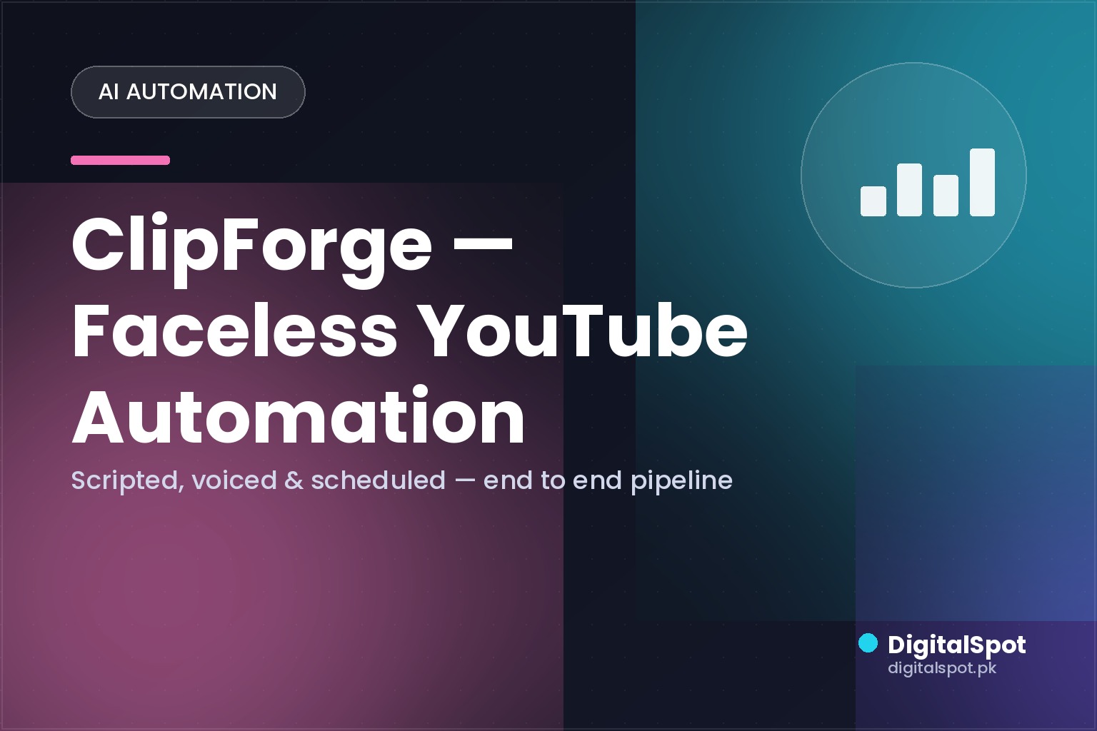 ClipForge — Faceless YouTube Automation