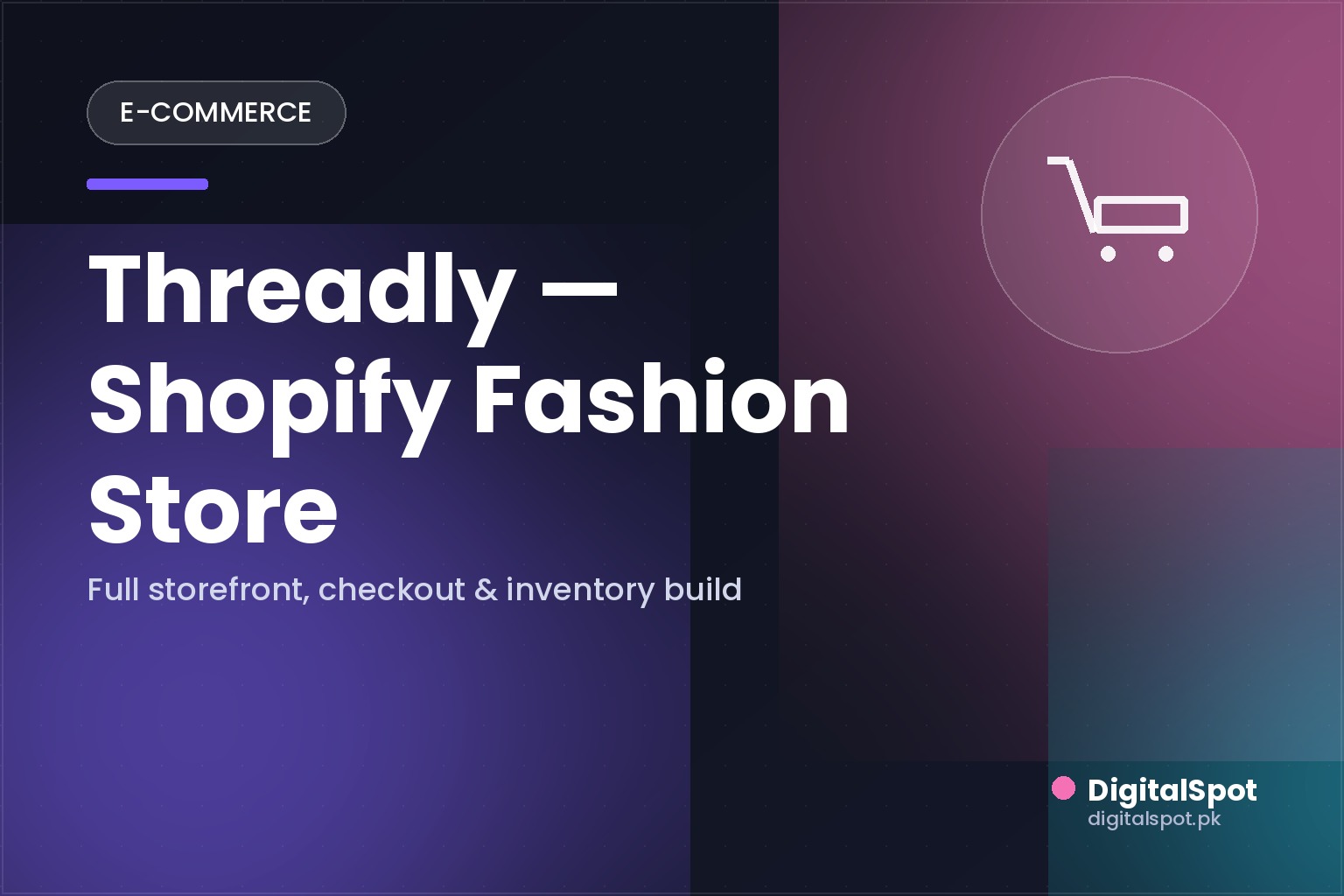 Threadly — Shopify Fashion Store